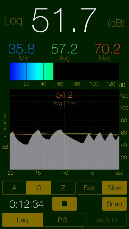 Sound Level Analyzer screenshot-3