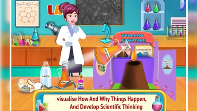 Science Lab Superstar iPhone screenshot