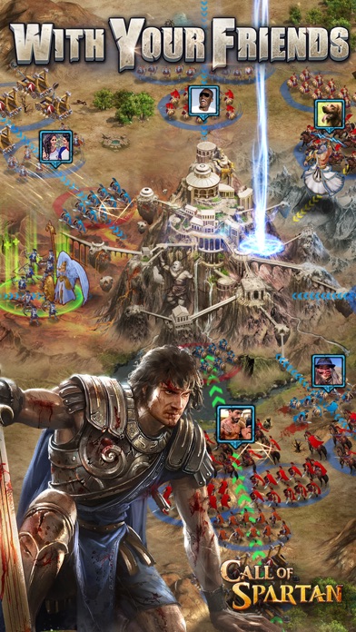 Call of Spartan Screenshot