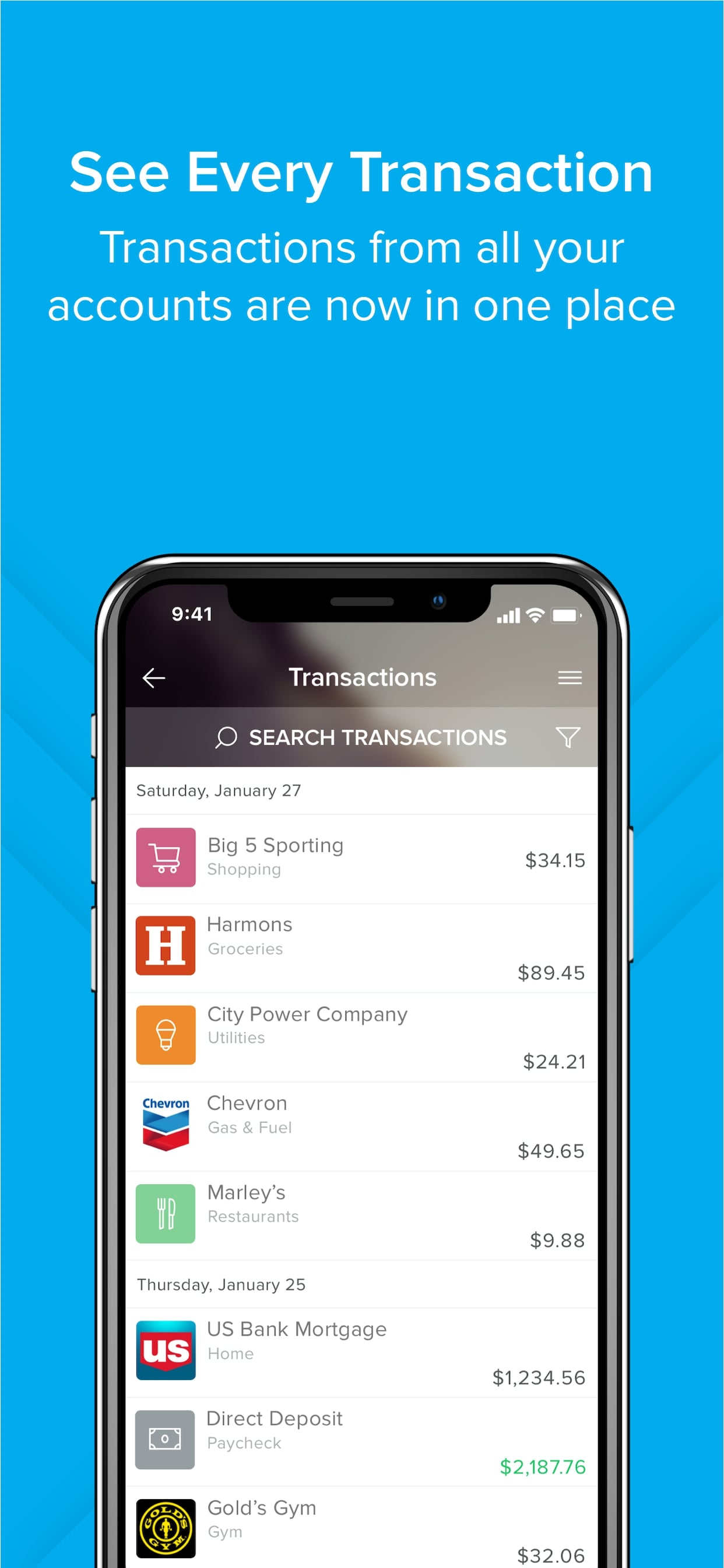 MoneyMobile screenshot 4