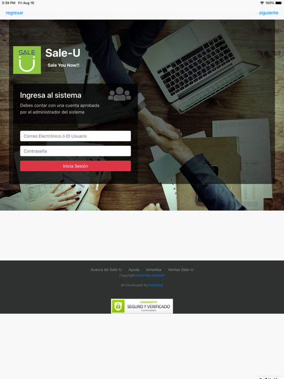 Screenshot #4 pour Sale-U Gerencia