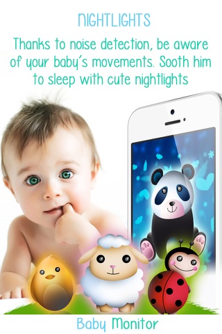 Universal Baby Monitor Pro screenshot 3