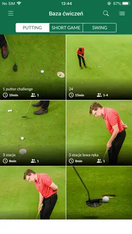 Game screenshot Golf Academy Coach apk