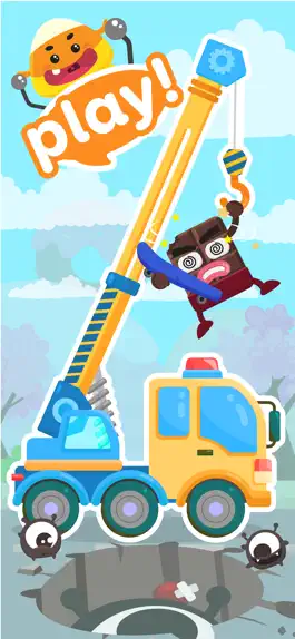 Game screenshot CandyBots Cars & Trucks Junior hack