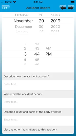 EF Forms screenshot 4