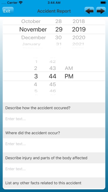 EF Forms screenshot-3