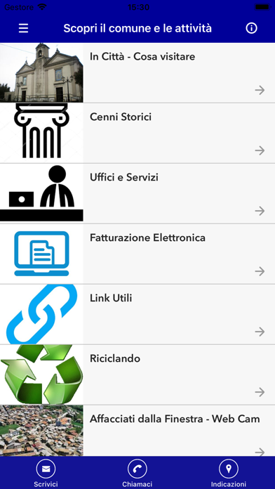 Comune Simbario screenshot 3