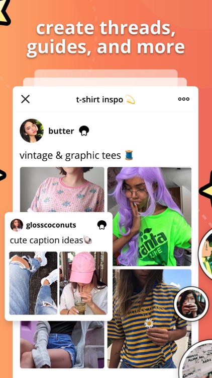 Yada - Make & share threads