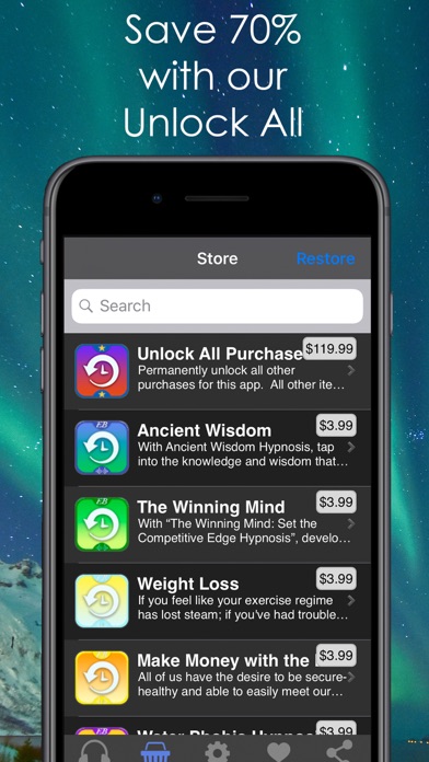 Total Weight Loss Meditation iPhone screenshot 5 - Lifestyle app