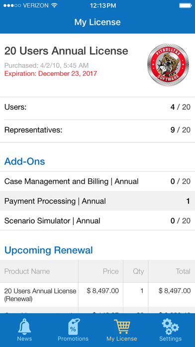 PitBullTax Mobile Screenshot