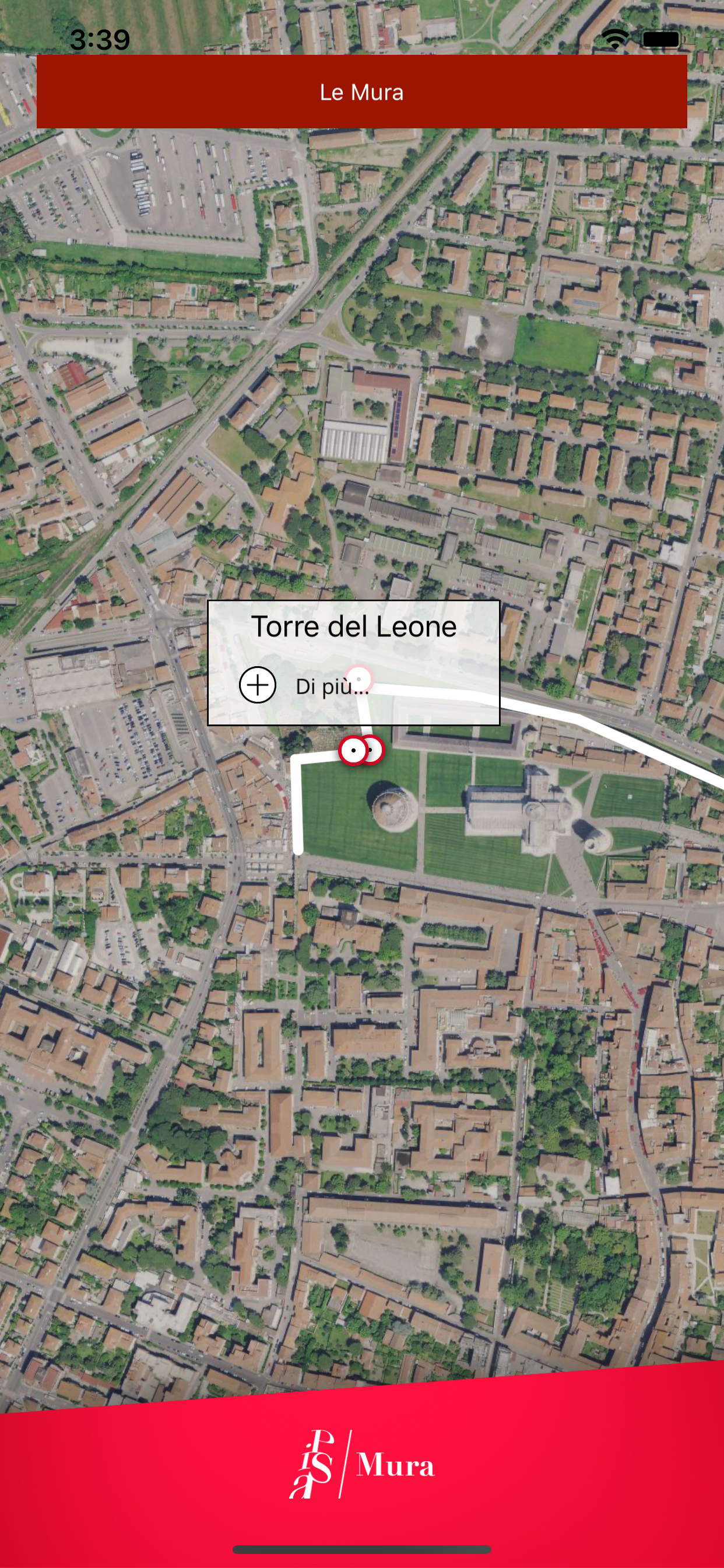 Mura di Pisa