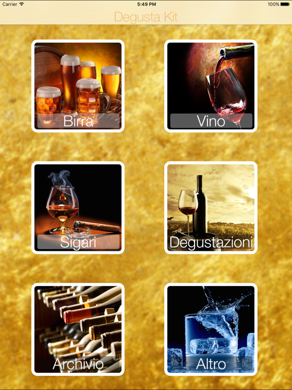 Screenshot #4 pour Degusta KIT