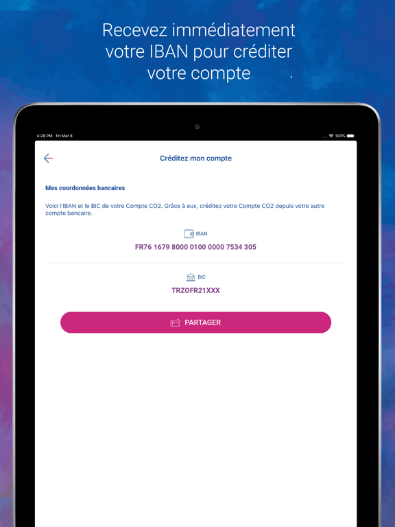 Screenshot #6 pour Compte CO2