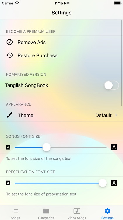 Christian Songbook - Tamil screenshot-8