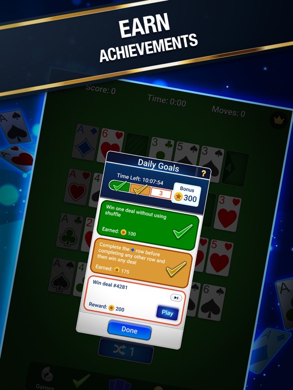 Addiction Solitaire• iPad screenshot 4 - Games app