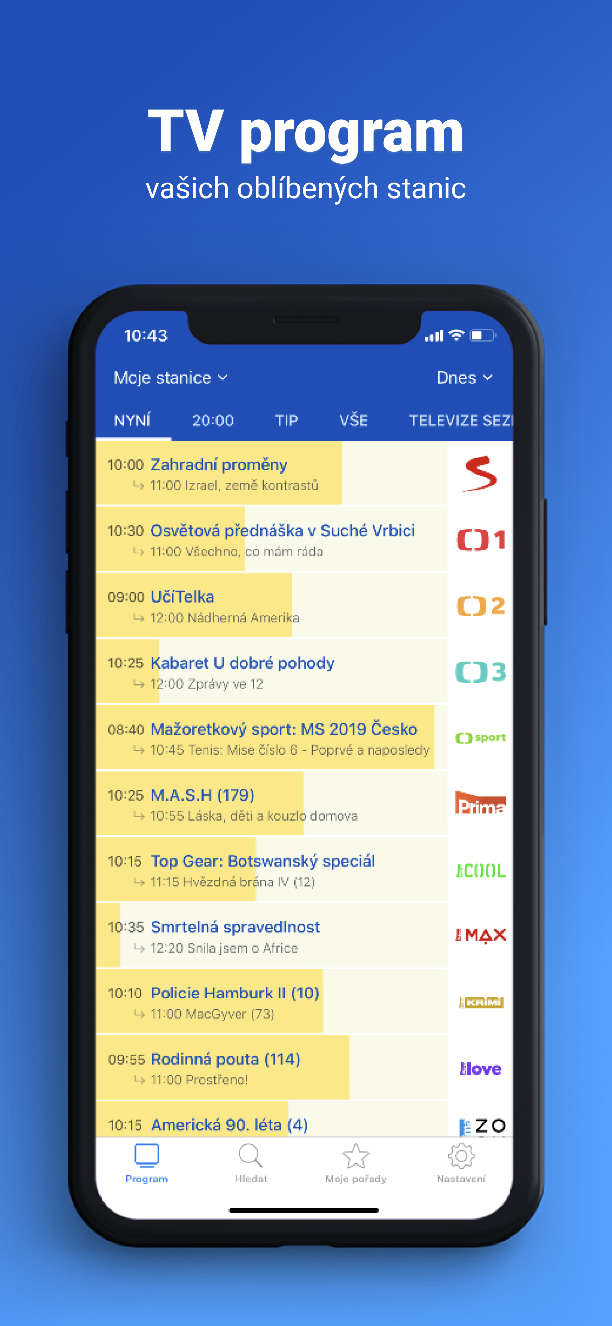 TV program Seznam.cz