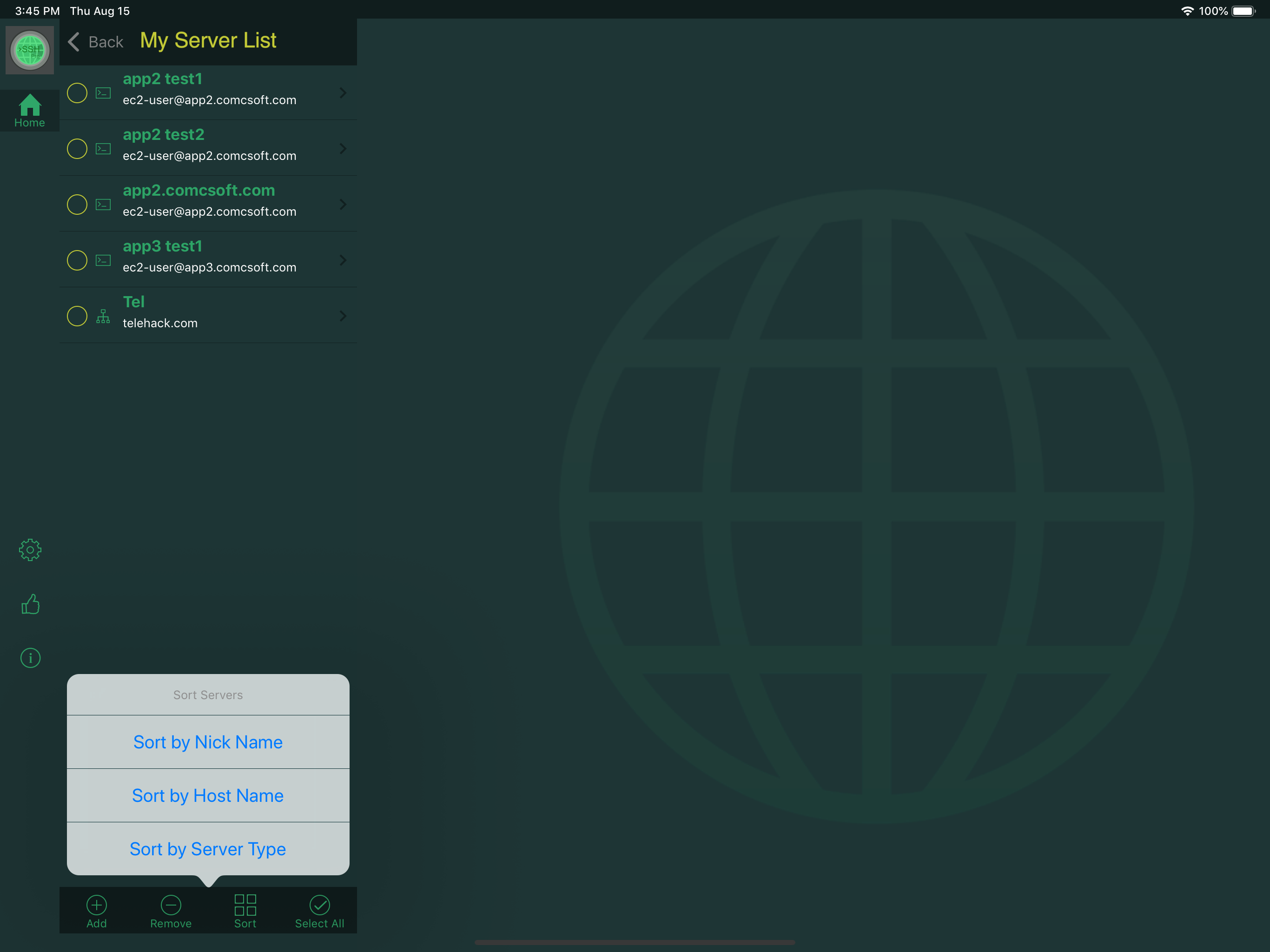 iTerminal Pro – SSH Telnet screenshot 12