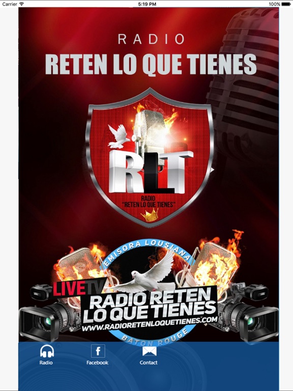 Screenshot #4 pour Radio Reten lo que Tienes