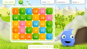 Squeebles Number Bonds screenshot 3