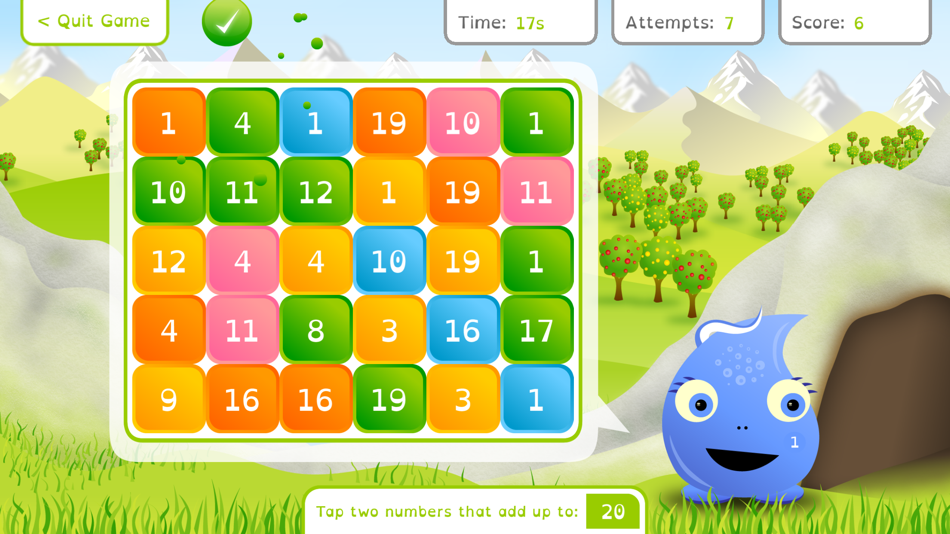 #3. Squeebles Number Bonds (iOS) 由: KeyStageFun