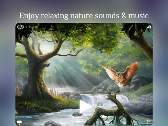Screenshot #4 pour Flowing ~ Meditation in Nature