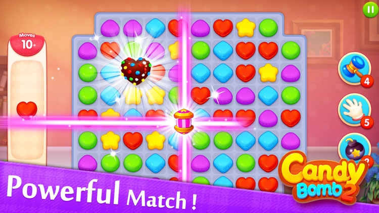 Candy Bomb 2: Match 3 Puzzle