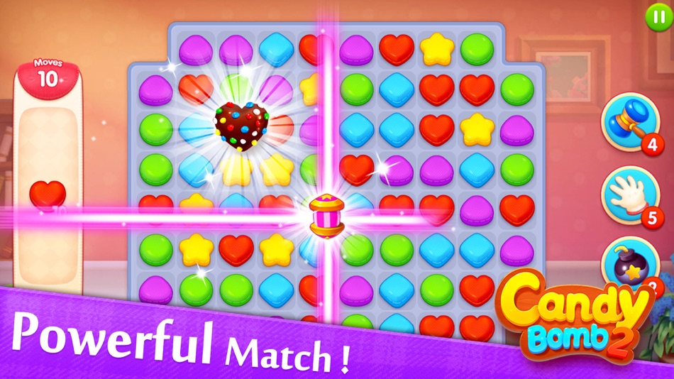 Candy Bomb 2: Match 3 Puzzle - 1.16 - (iOS)