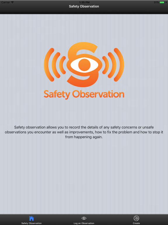 Screenshot #5 pour Safety Observation
