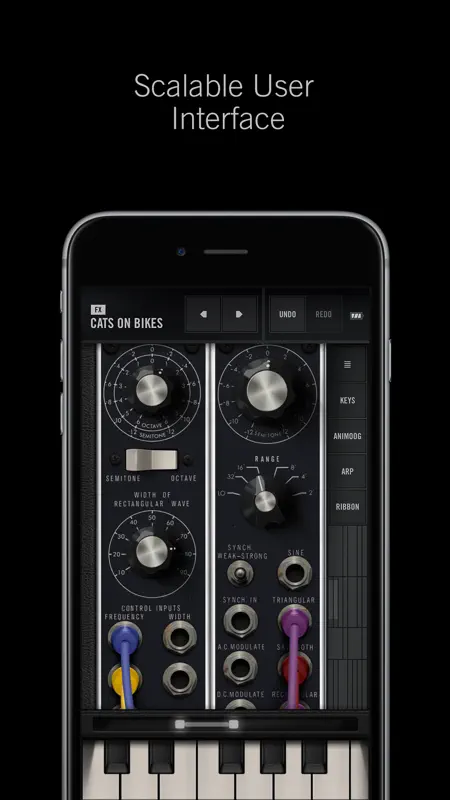 Model 15 Modular Synthesizer screenshot 2 of 5