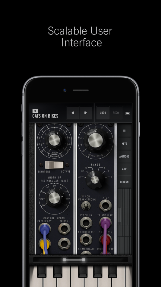 #2. Model 15 Modular Synthesizer (macOS) 由: Moog Music Inc.
