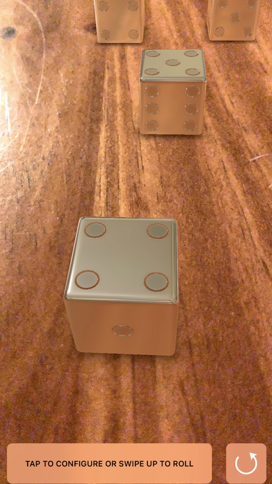 #4. Real Dice • (iOS) 由: Fernando Morales