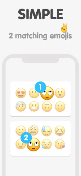 Game screenshot Moji Matcher: Match the Emojis mod apk