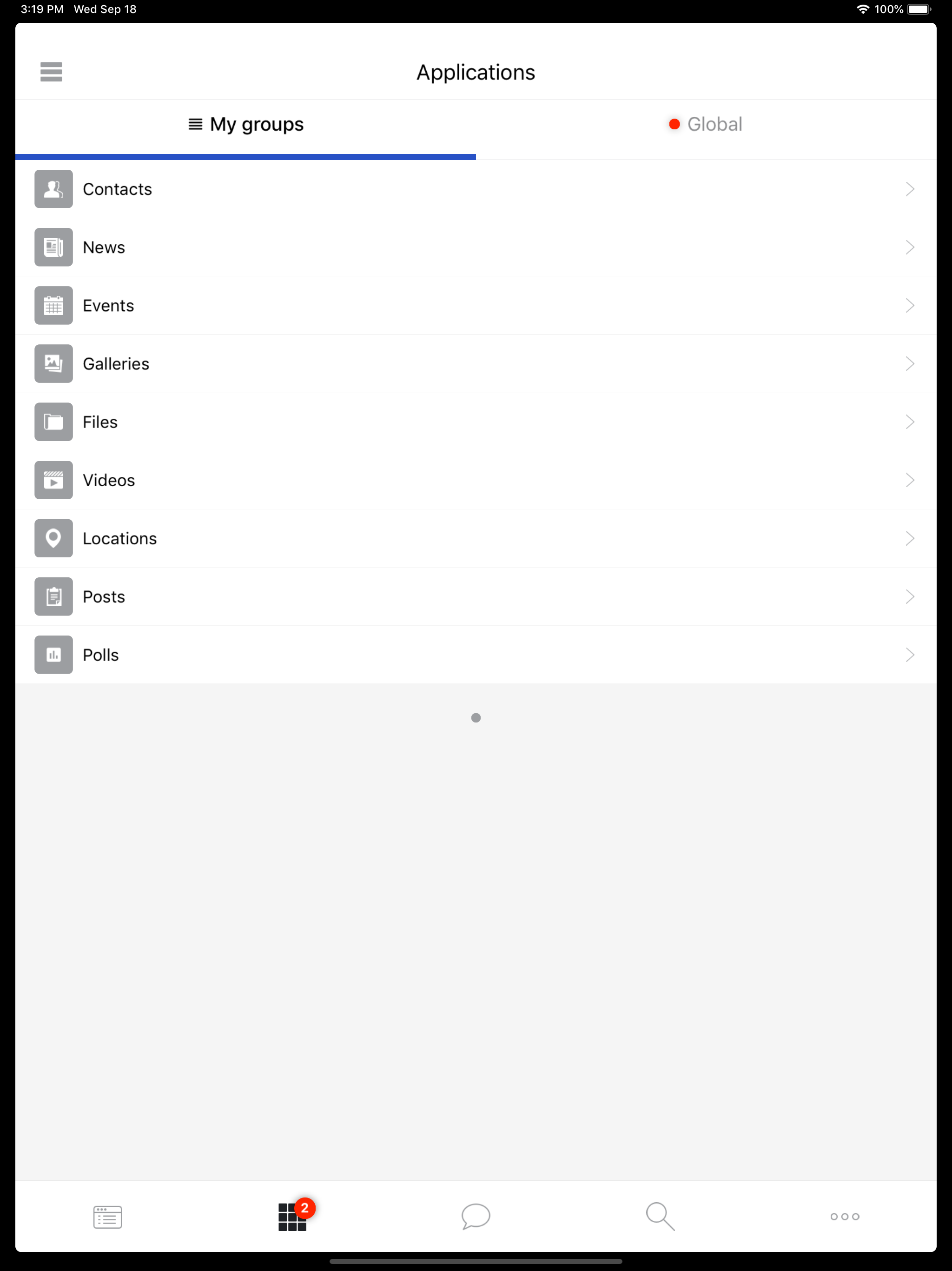 Squareboard Digital Workplace screenshot 7