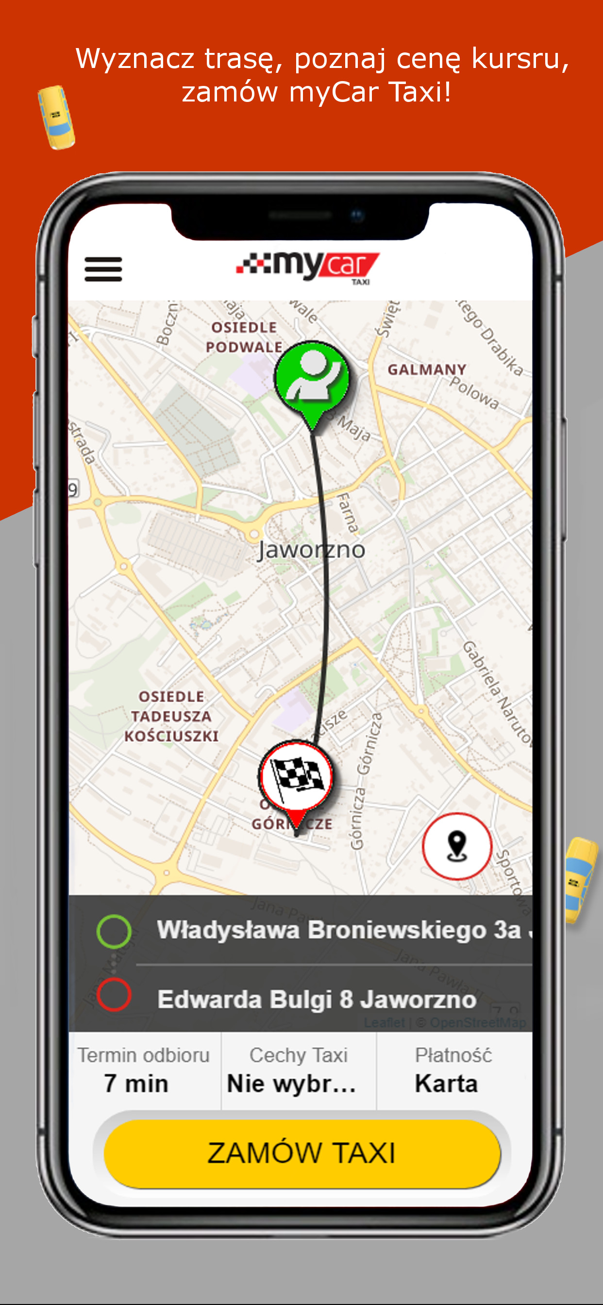 myCar Taxi