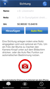 Alpenblumen Id Automatik screenshot