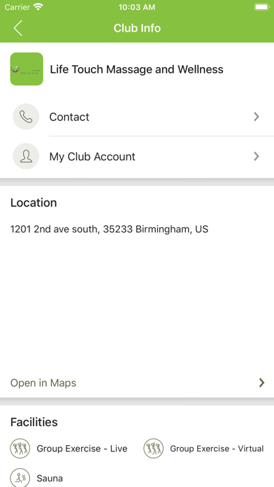 Screenshot #2 pour Life Touch Massage & Wellness
