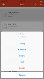 convert images to pdf tool iphone screenshot 3