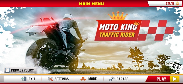 Moto King : Traffic Rider 2019