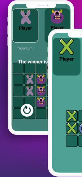 Game screenshot Tic Tac Toe X-vs-O mod apk