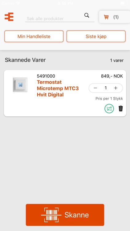 Elektroimportøren screenshot-7