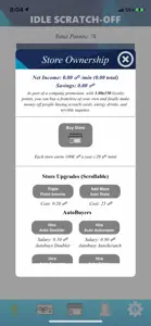 Idle Scratch-Off screenshot #7 for iPhone