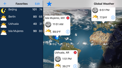 Global-Weather Screenshot