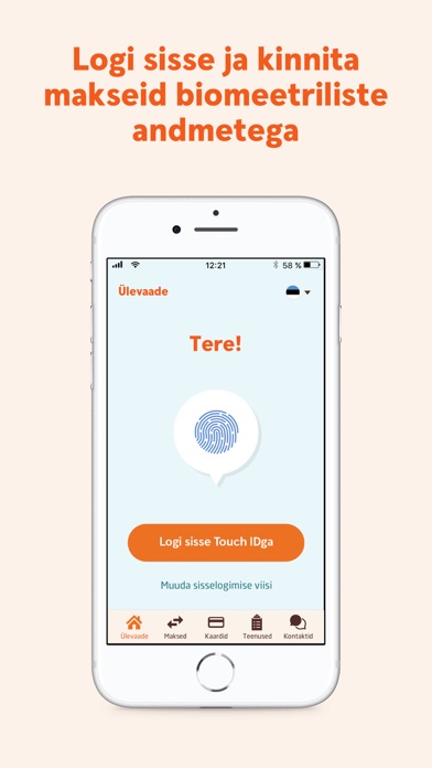 How to cancel & delete Swedbank Eestis from iphone & ipad 1