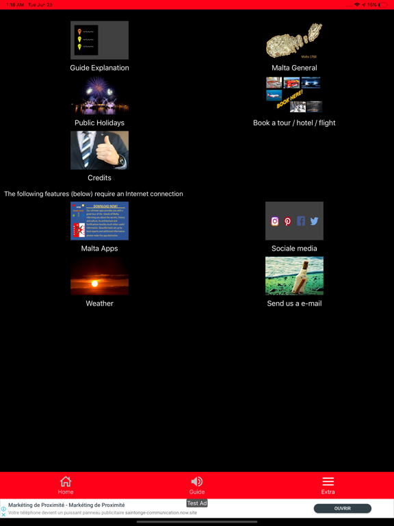Screenshot #6 pour Valletta Guide