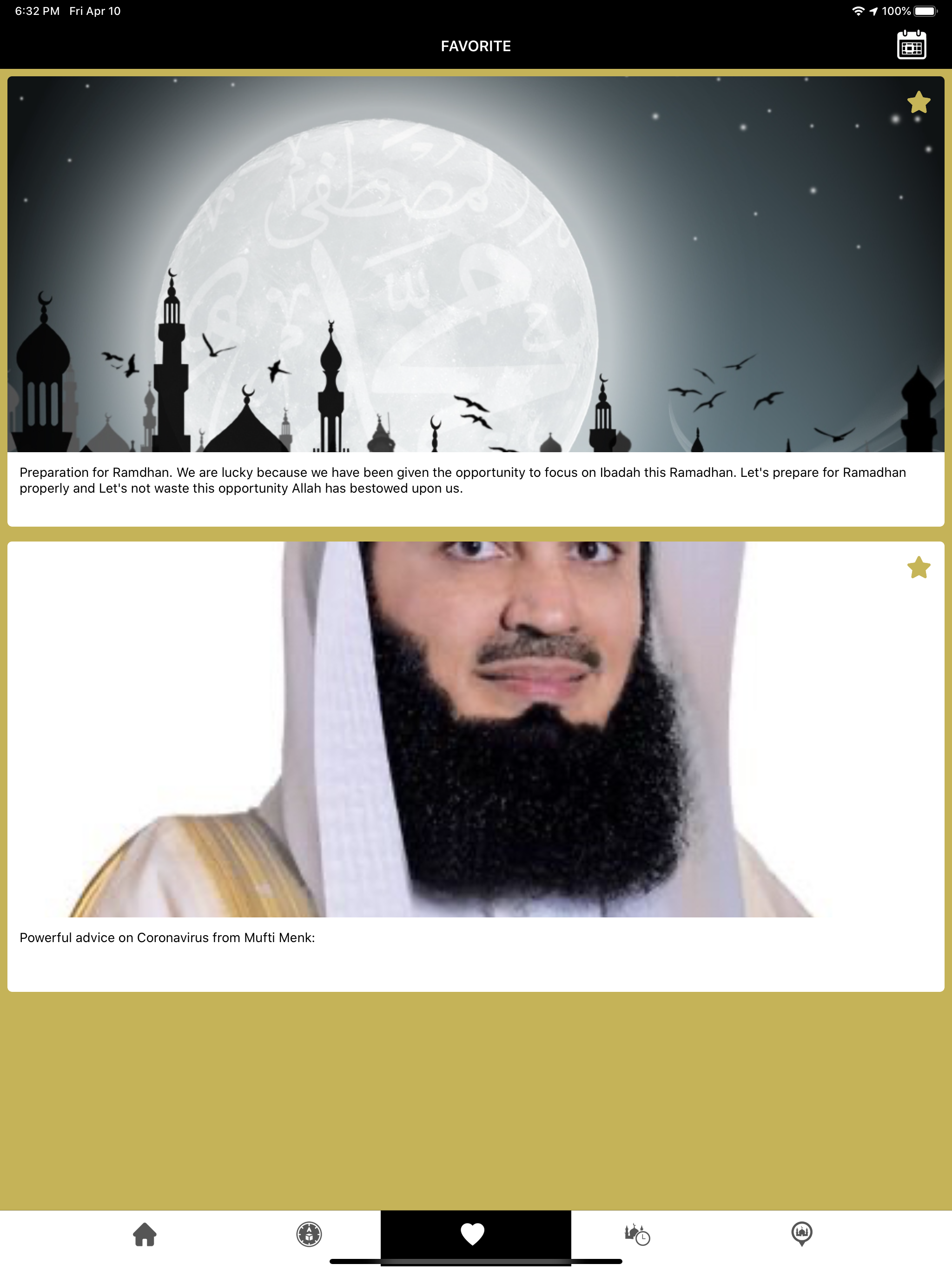 Road to Jannah & Prayer Times