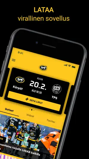 Oulun Kärpät screenshot 1