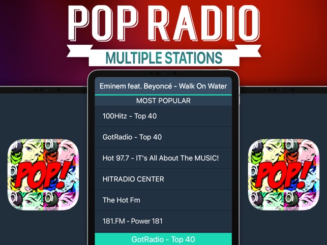 Pop Radio+ on the App Store
