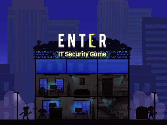 Enter - IT Security Gameのおすすめ画像1