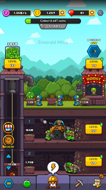 Popo's Mine screenshot 2