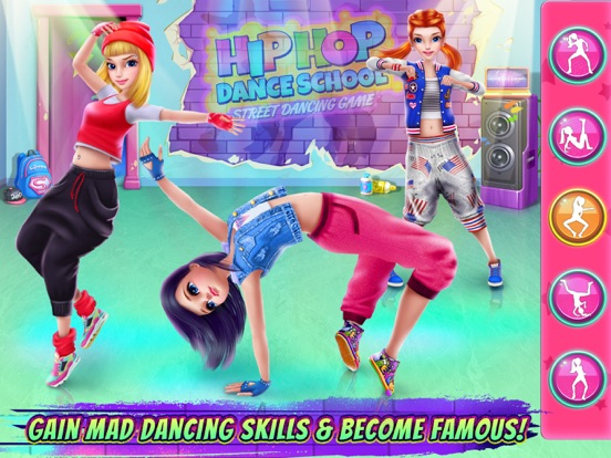 Hip Hop & Street Dance School iPad app afbeelding 2